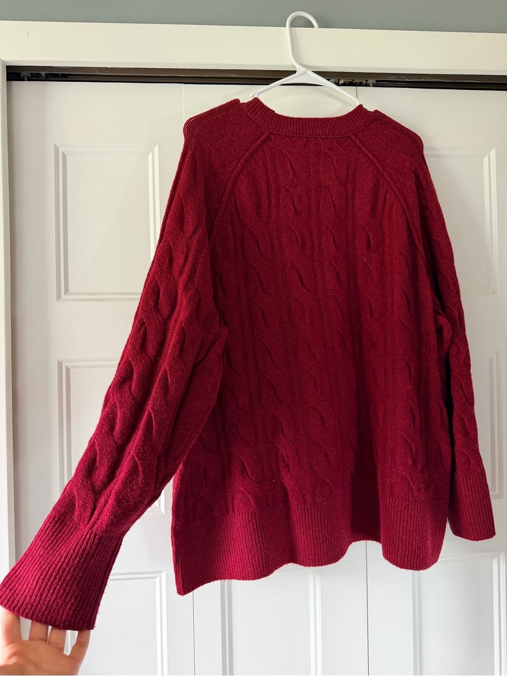 Aerie Cable Knit Sweater - Picture 4 of 5